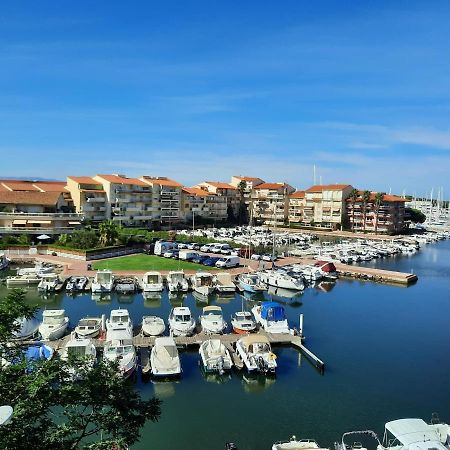 Appartement T2 Vue Mer Et Port,2 Balcons, Parking Prive Canet-en-Roussillon Exterior photo