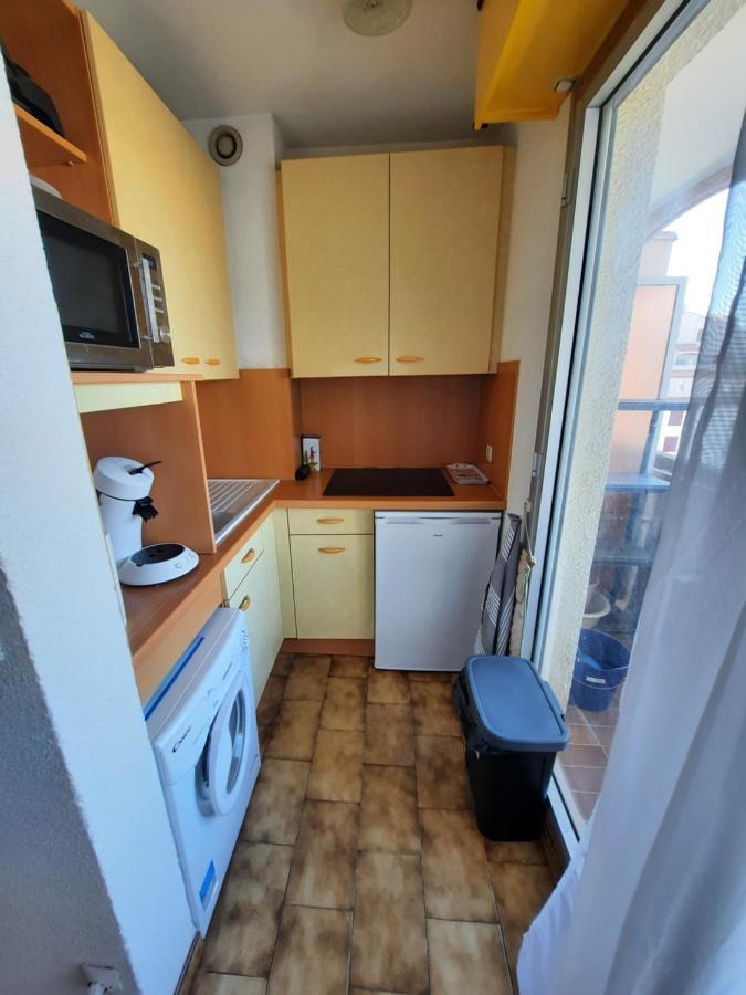 Appartement T2 Vue Mer Et Port,2 Balcons, Parking Prive Canet-en-Roussillon Exterior photo
