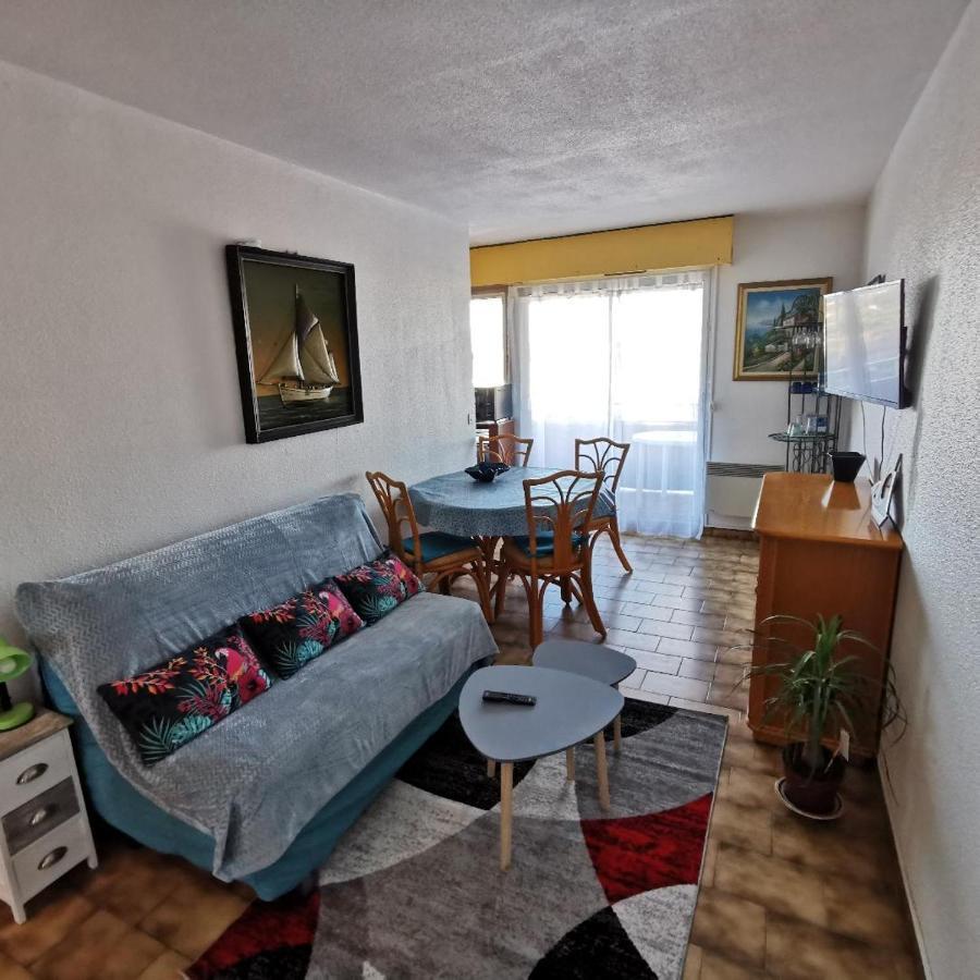 Appartement T2 Vue Mer Et Port,2 Balcons, Parking Prive Canet-en-Roussillon Exterior photo