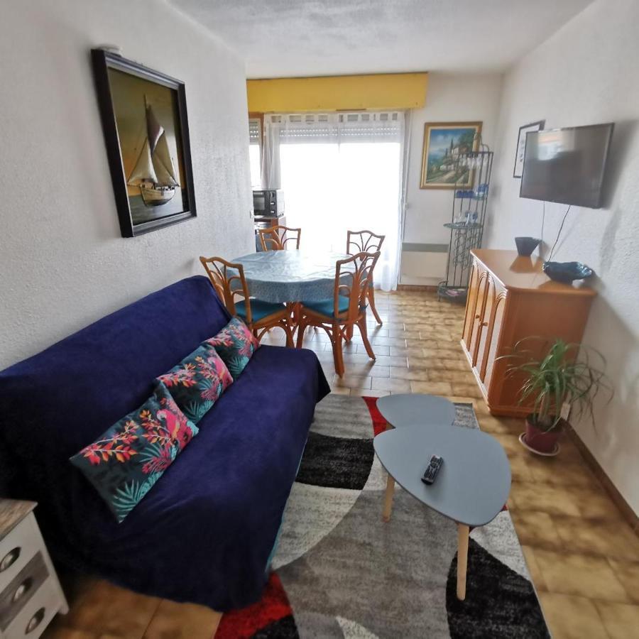 Appartement T2 Vue Mer Et Port,2 Balcons, Parking Prive Canet-en-Roussillon Exterior photo