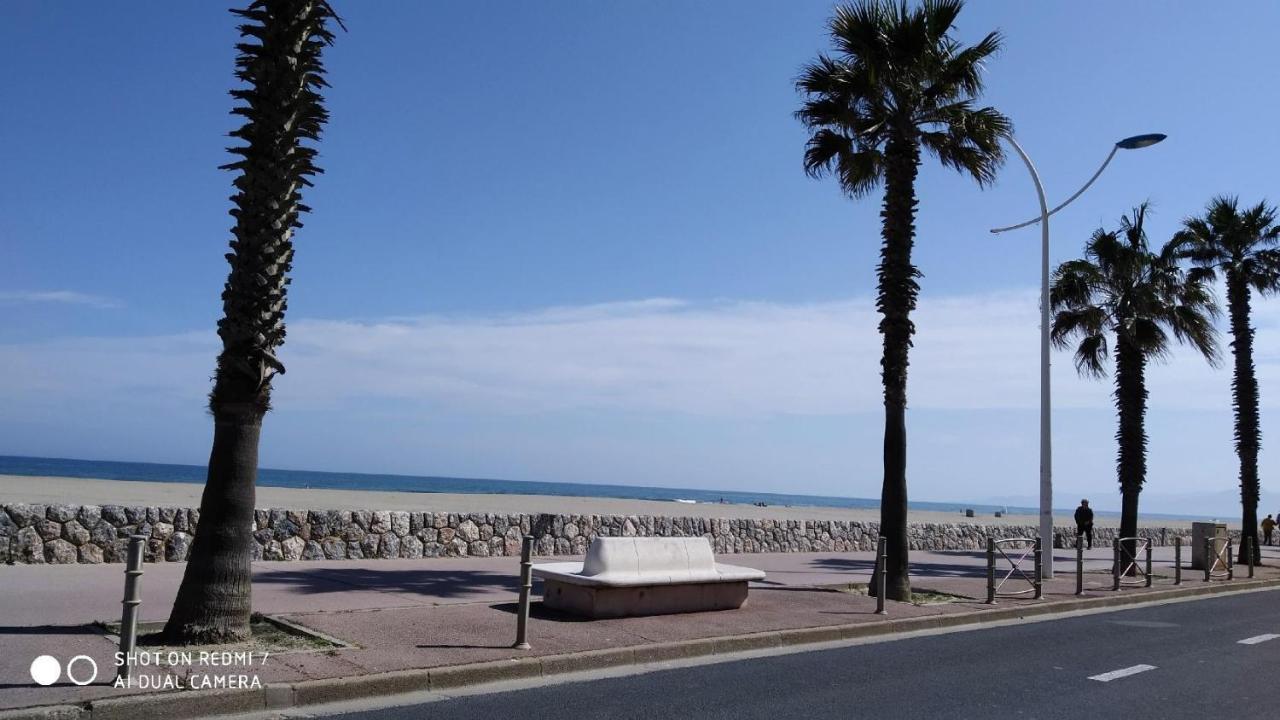 Appartement T2 Vue Mer Et Port,2 Balcons, Parking Prive Canet-en-Roussillon Exterior photo