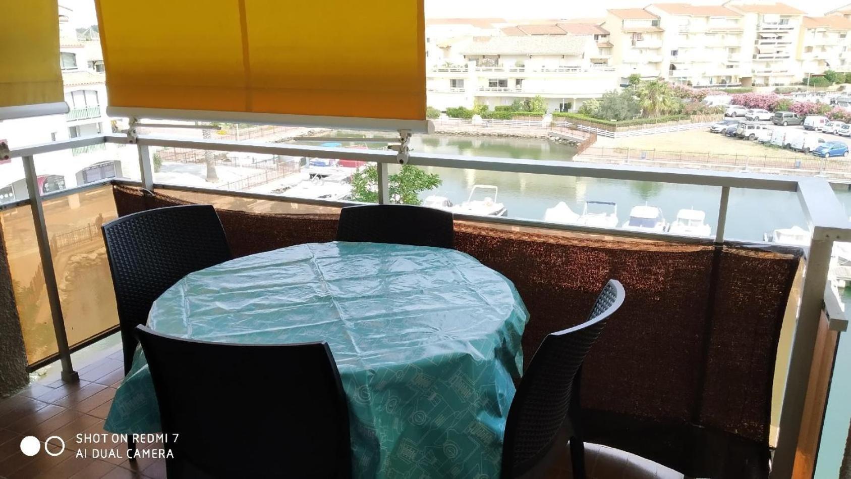Appartement T2 Vue Mer Et Port,2 Balcons, Parking Prive Canet-en-Roussillon Exterior photo