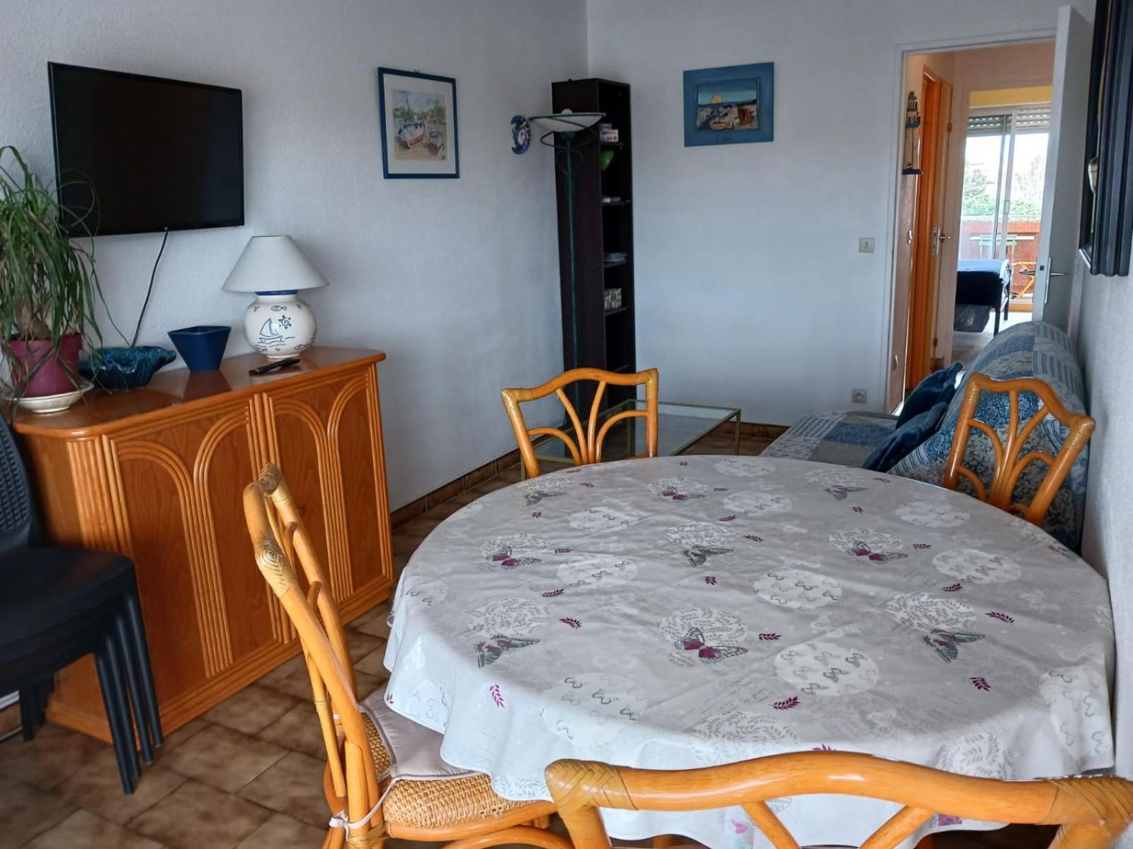 Appartement T2 Vue Mer Et Port,2 Balcons, Parking Prive Canet-en-Roussillon Exterior photo