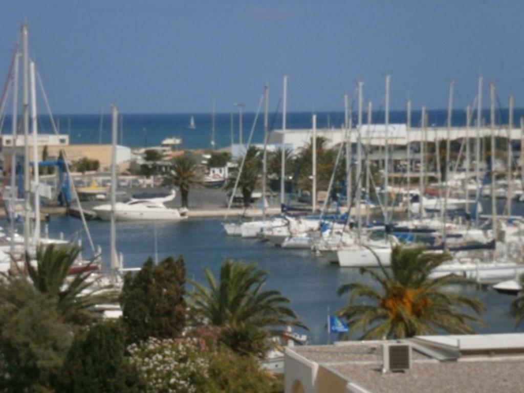 Appartement T2 Vue Mer Et Port,2 Balcons, Parking Prive Canet-en-Roussillon Exterior photo